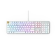 Glorious GMMK Modular Mechanical Keyboard Full Size (White Ice) - Gateron Brown Switch